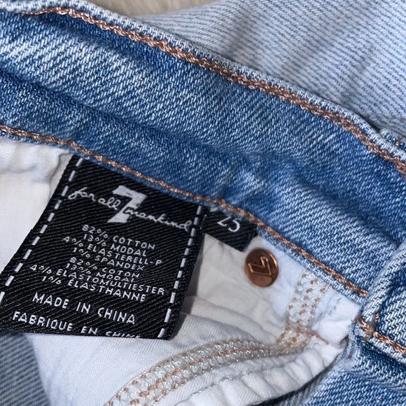 7 for All Mankind | 25 highwaist ankle skinny - Picture 4 of 6